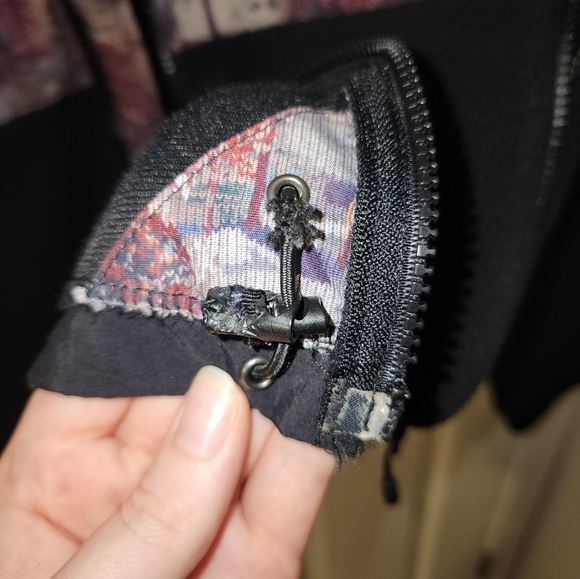 The North Face Denali Fleece Vintage Deer Pattern - Picture 5 of 6